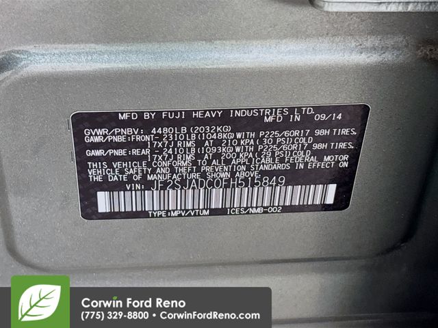 2015 Subaru Forester 2.5i Premium photo 28