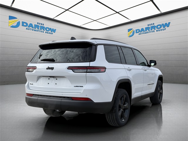 2025 Jeep Grand Cherokee Limited photo 2
