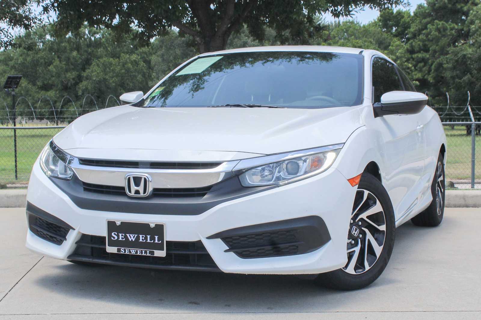 2018 Honda Civic LX-P