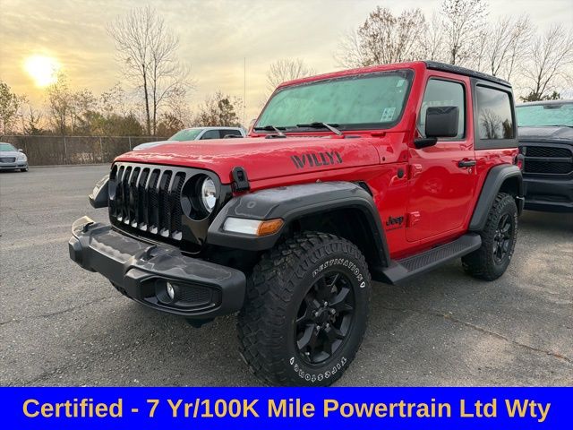 2021 Jeep Wrangler Willys Sport's photo