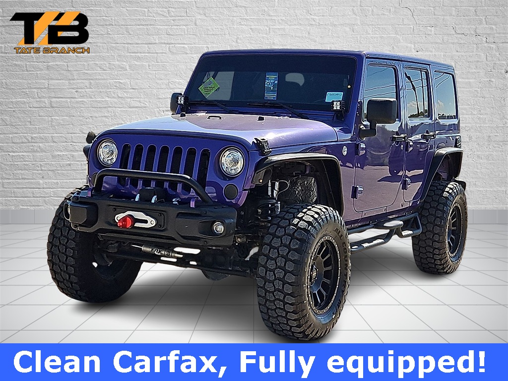 2017 Jeep Wrangler Unlimited