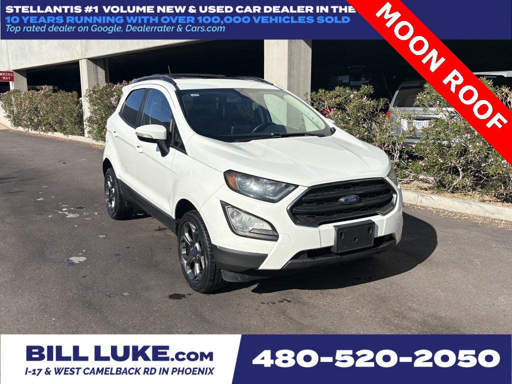 2018 Ford Ecosport SES