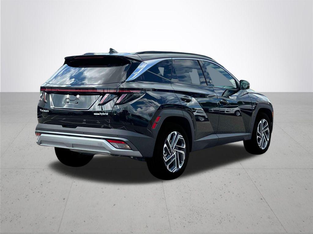 2025 Hyundai Tucson Hybrid Limited photo 6