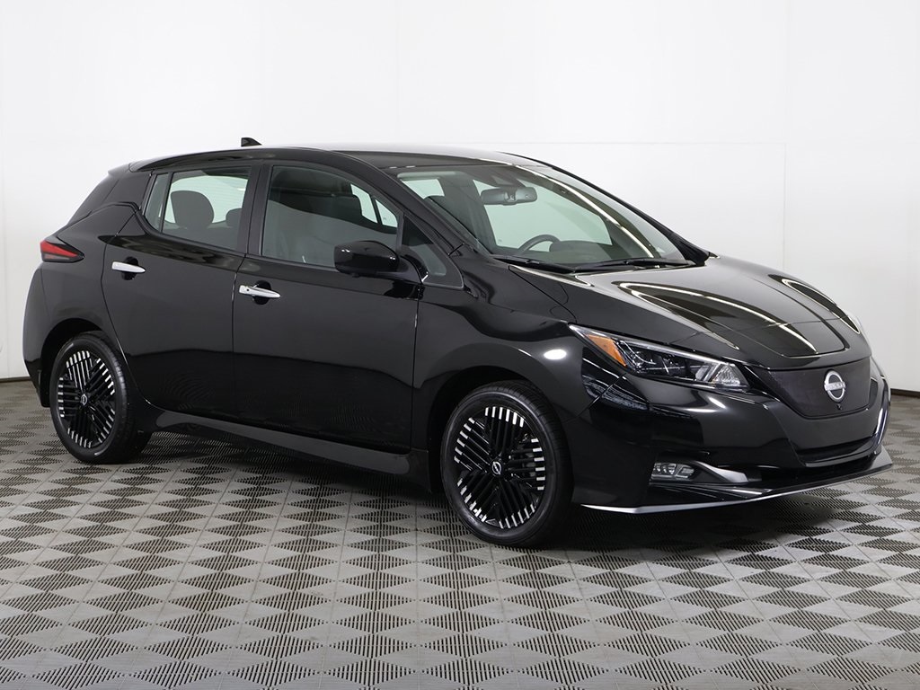 Used 2024 Nissan LEAF SV PLUS with VIN 1N4CZ1CV8RC553402 for sale in Streetsboro, OH