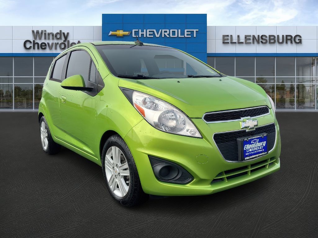 2014 Chevrolet Spark 1LT's photo