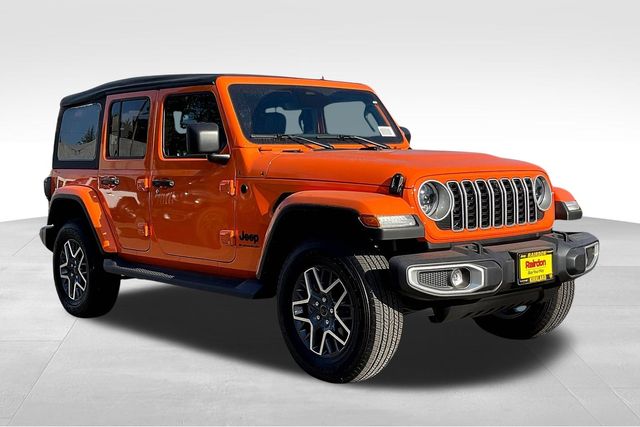 2025 Jeep Wrangler 4-Door Sahara's photo