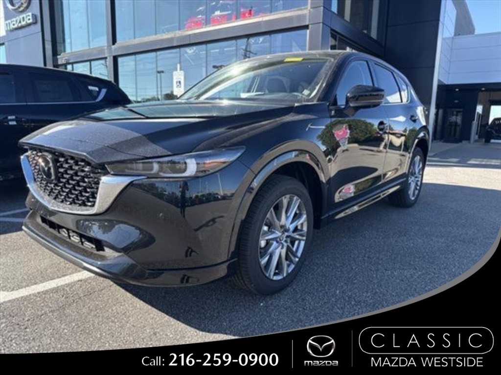 2025 Mazda CX-5 S Premium Plus package's photo