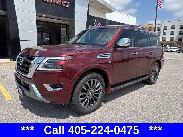 Used 2021 Red Nissan Platinum image 1