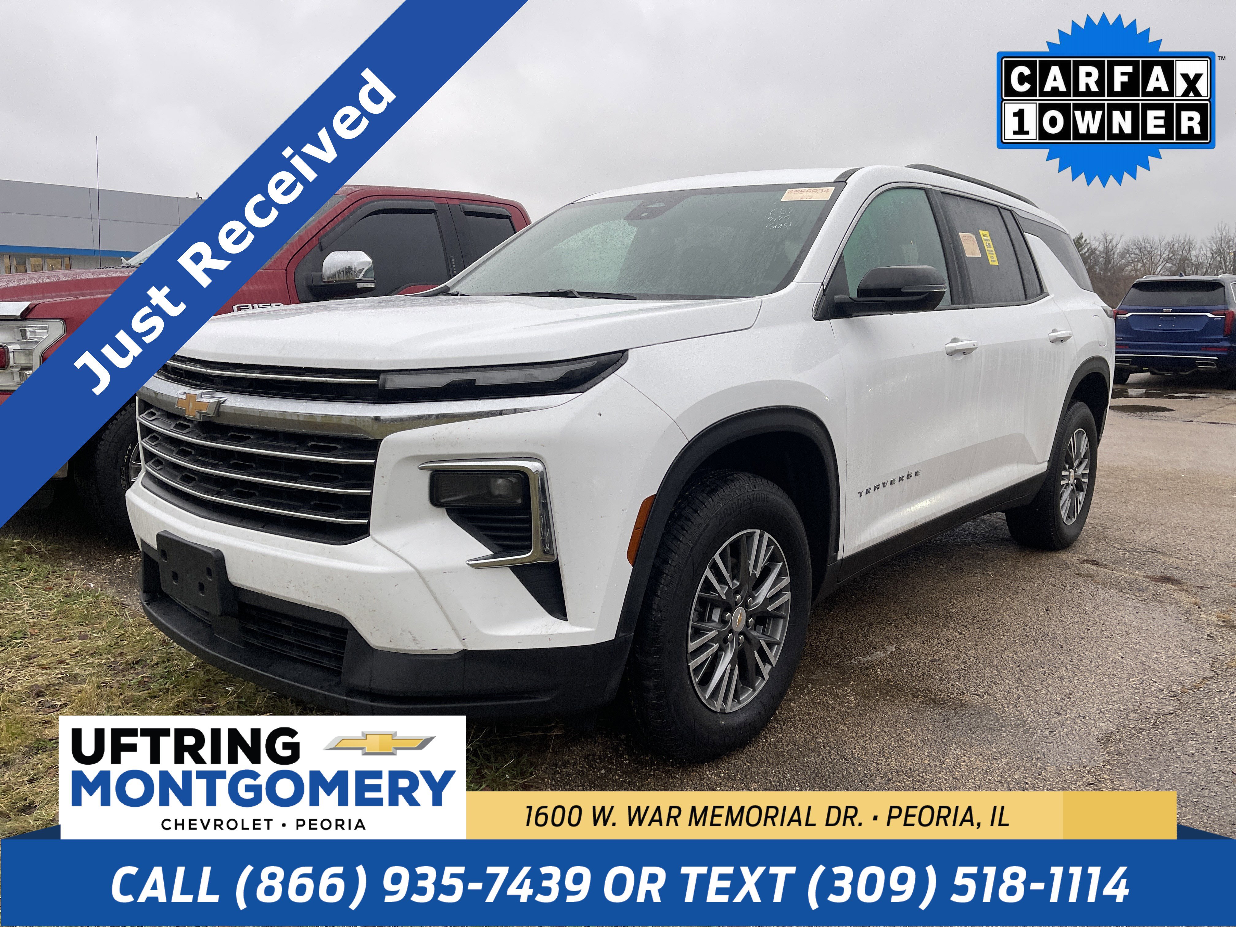 2025 Chevrolet Traverse LT's photo