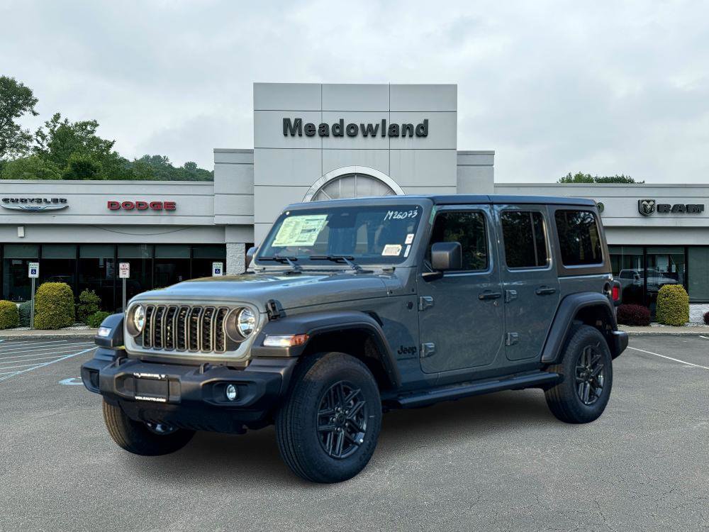 2026 Jeep Wrangler 4-Door Sport S's photo