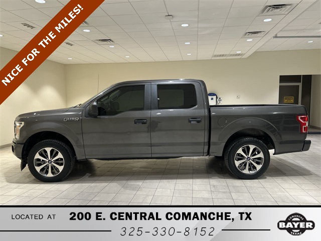 Used 2019 Ford F-150 XL with VIN 1FTEW1C59KKD81565 for sale in Comanche, TX