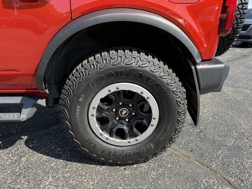 2023 Ford Bronco Big Bend photo 12