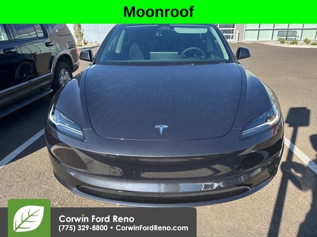 Used 2024 Tesla Model 3 Long Range with VIN 5YJ3E1EB6RF816448 for sale in Reno, NV