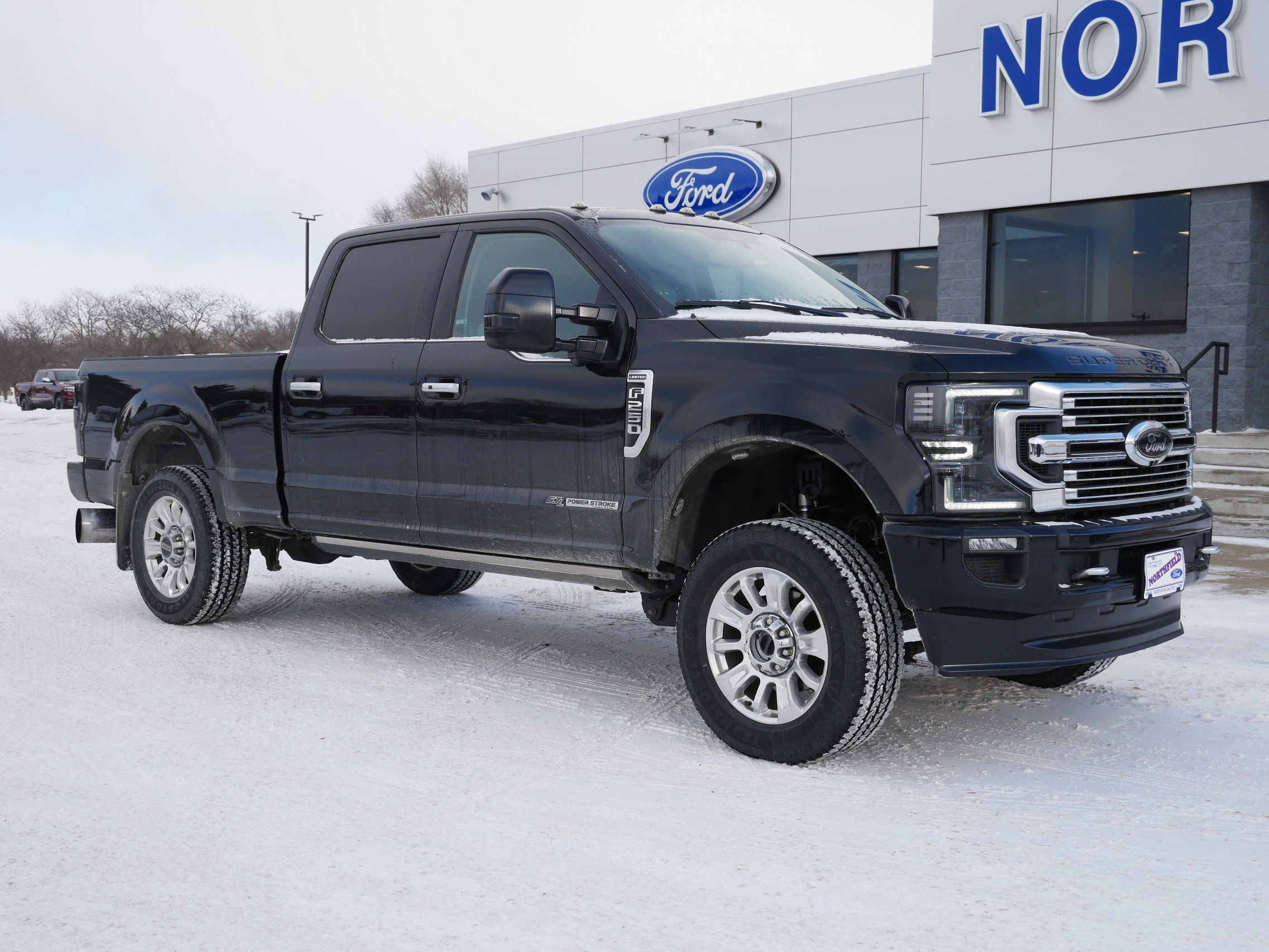 Used 2022 Ford F-250 Super Duty Limited with VIN 1FT7W2BT7NEG07569 for sale in Northfield, Minnesota