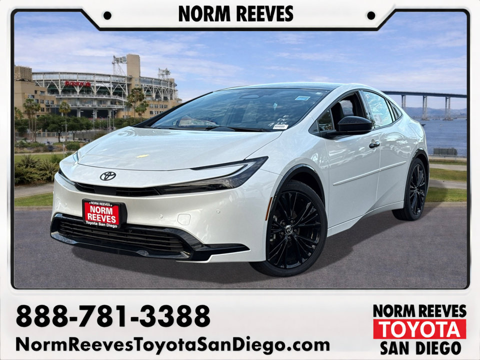 2026 Toyota Prius Nightshade's photo