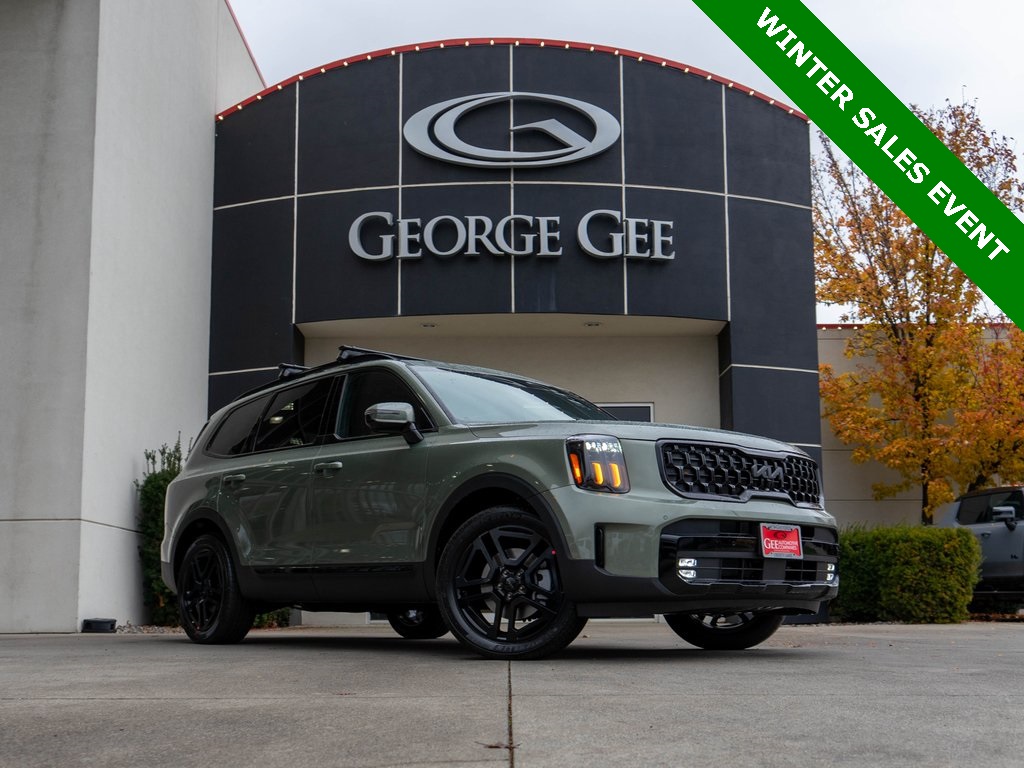 2025 Kia Telluride SX X-Line's photo