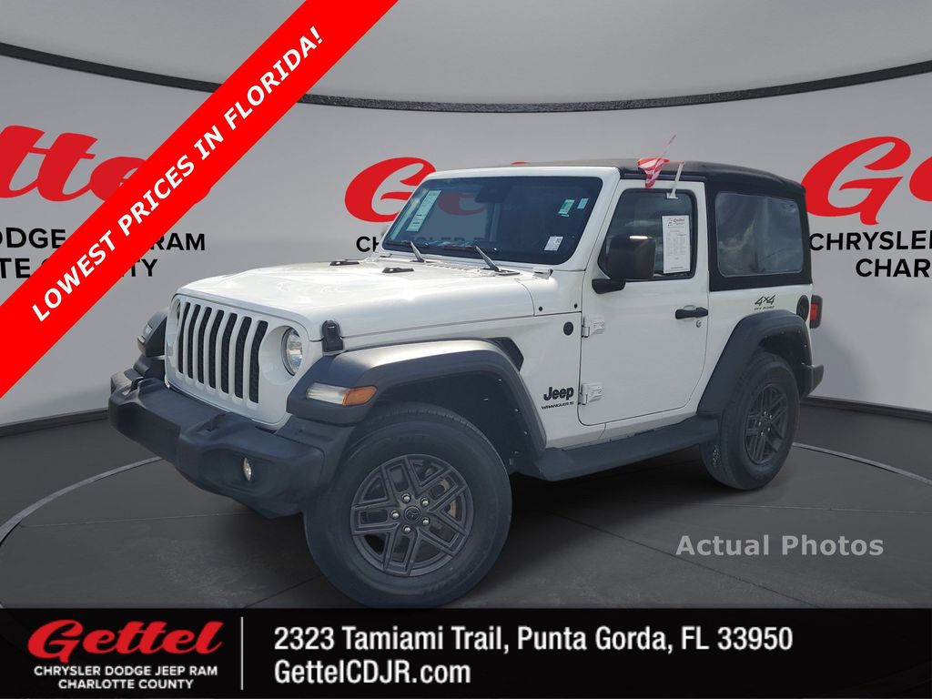 2024 Jeep Wrangler 2-Door Sport S