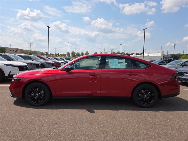 2025 Honda Accord SE photo 2