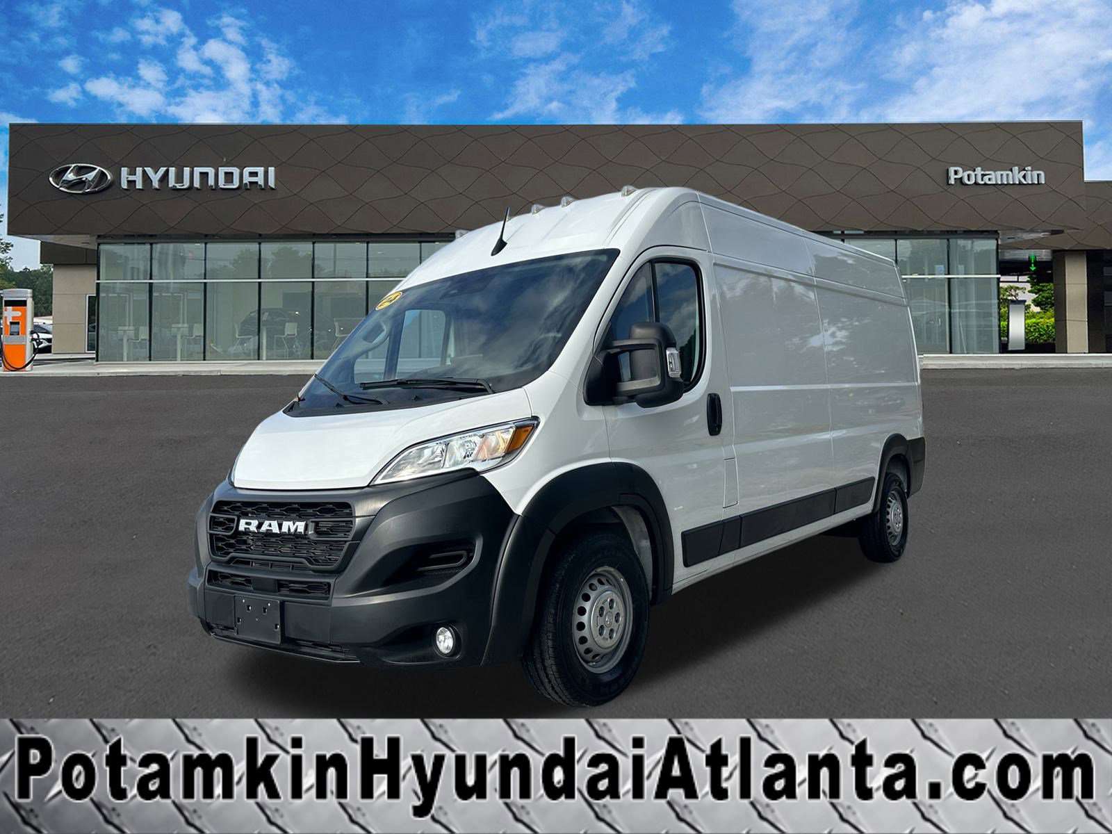 2024 RAM ProMaster Cargo Van
