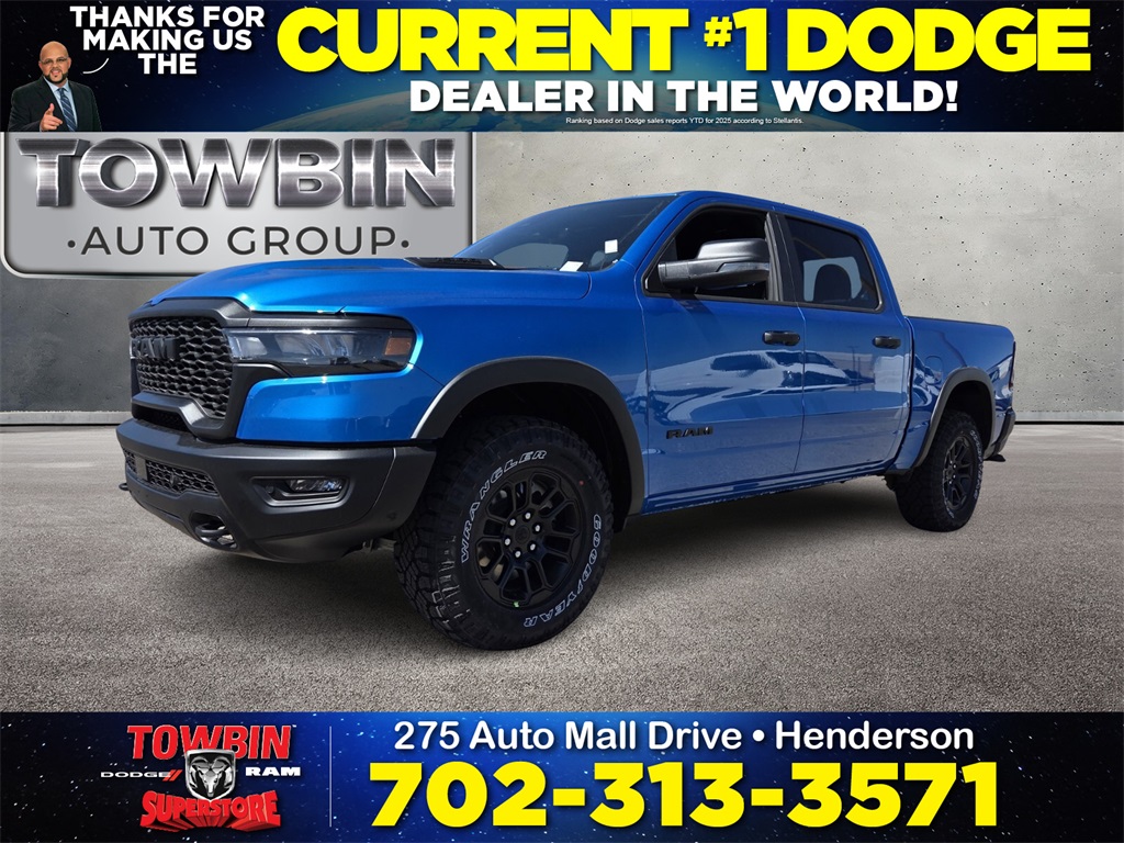 2026 RAM Ram 1500 Pickup Rebel's photo