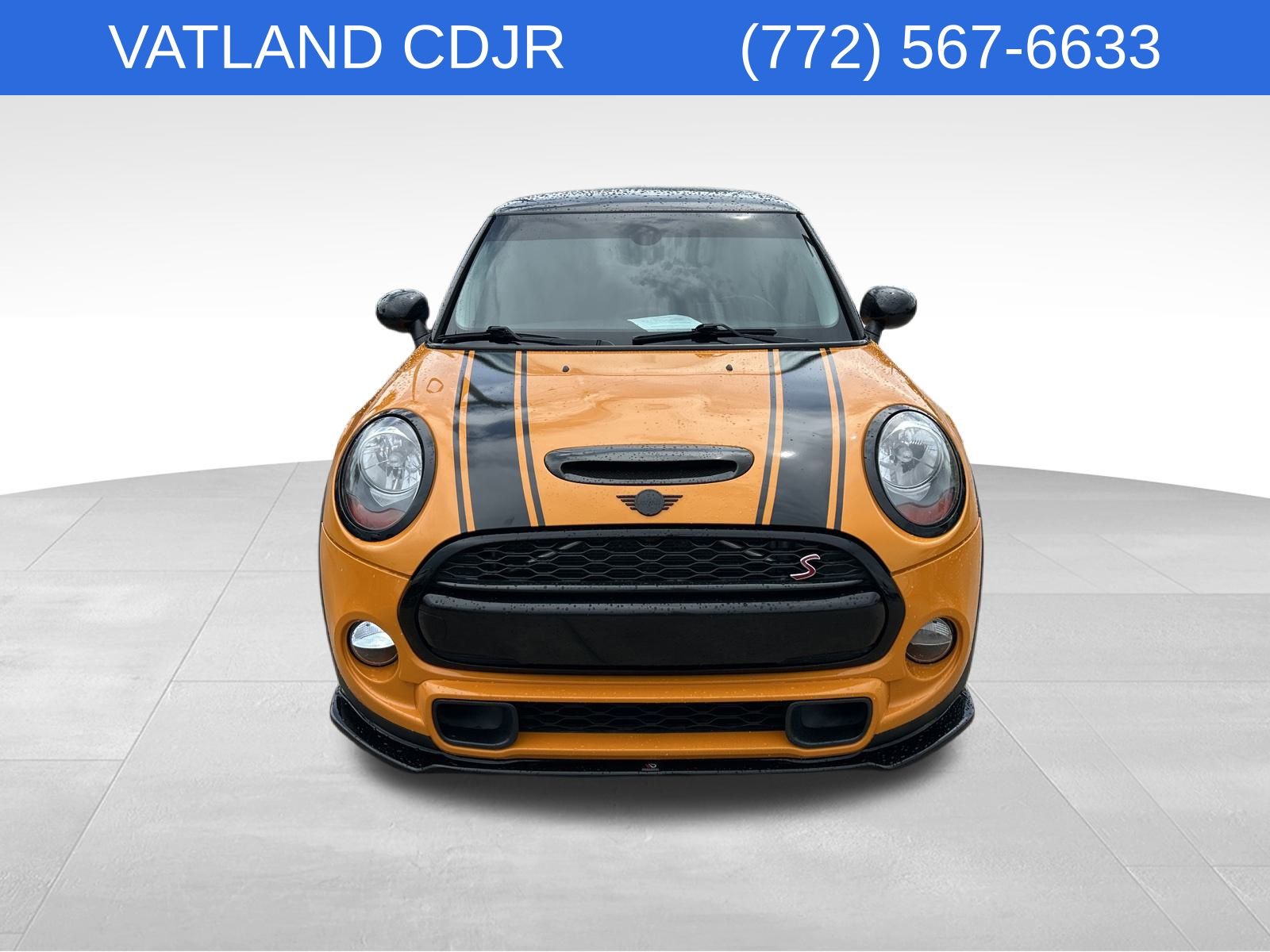 Used 2015 MINI Cooper S with VIN WMWXP7C58F2A37496 for sale in Vero Beach, FL