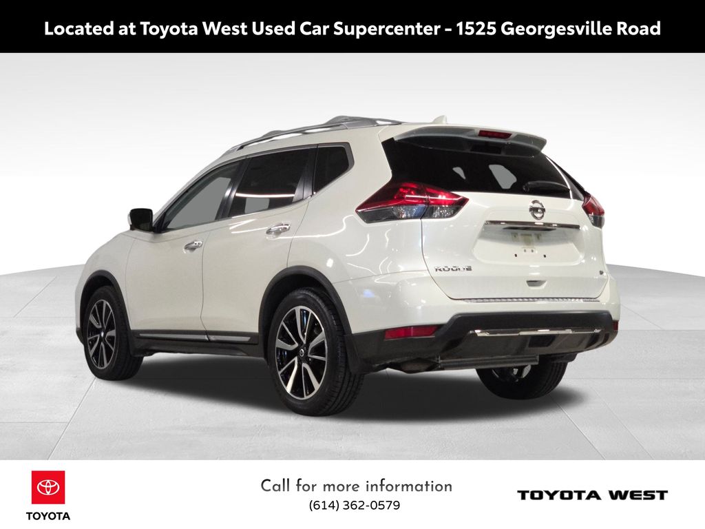 2018 Nissan Rogue SL photo 3