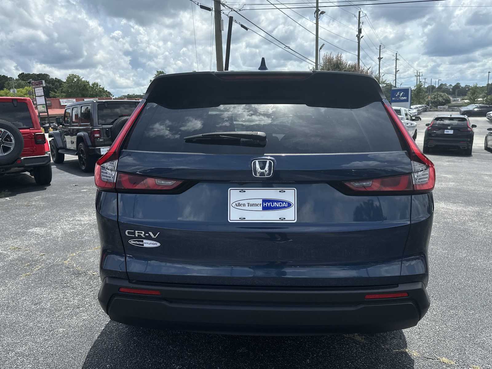 2024 Honda CR-V EX photo 5