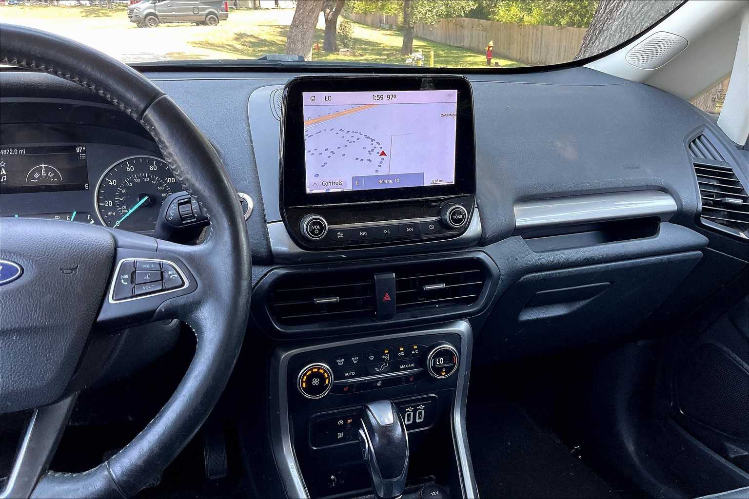 2020 Ford EcoSport SES photo 5