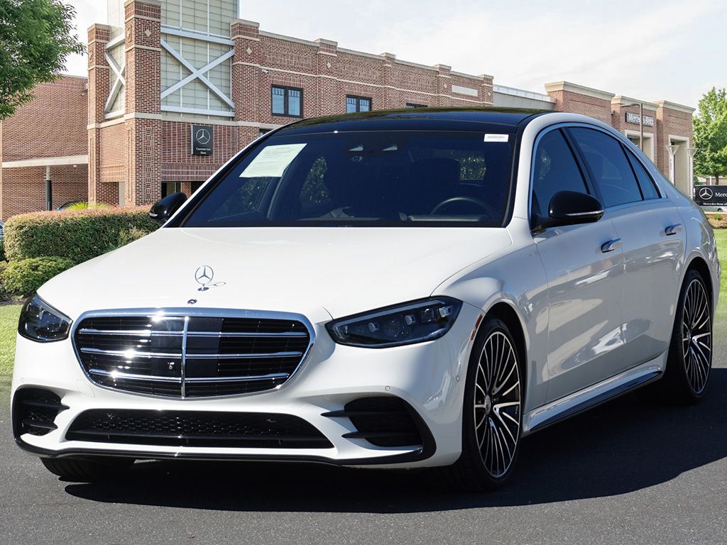 2022 Mercedes Benz S 580 4MATIC photo 4