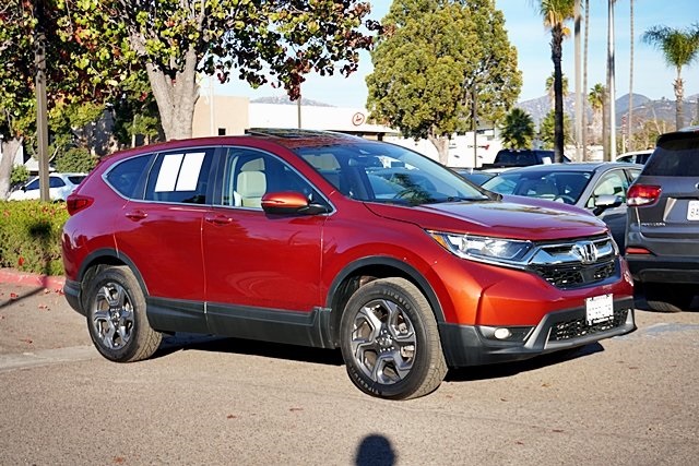 Used 2019 Red Honda EX-L image 5