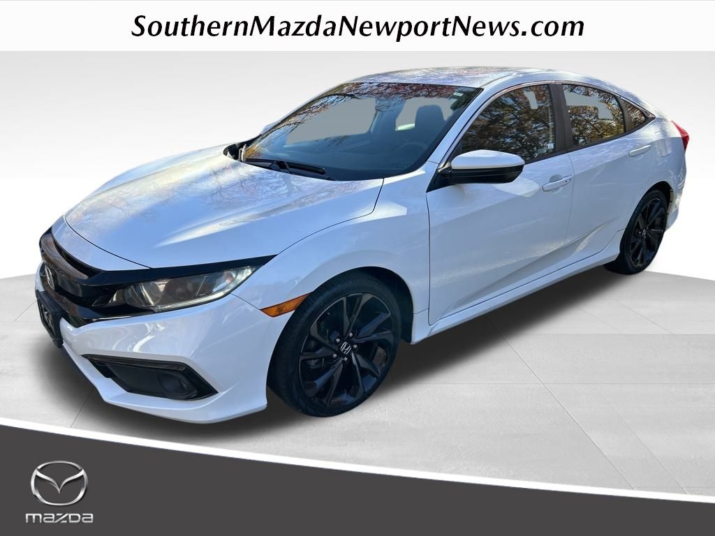 2020 Honda Civic Sport's photo