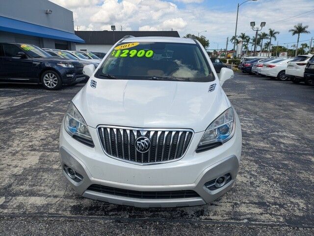 2015 Buick Encore Leather photo 2