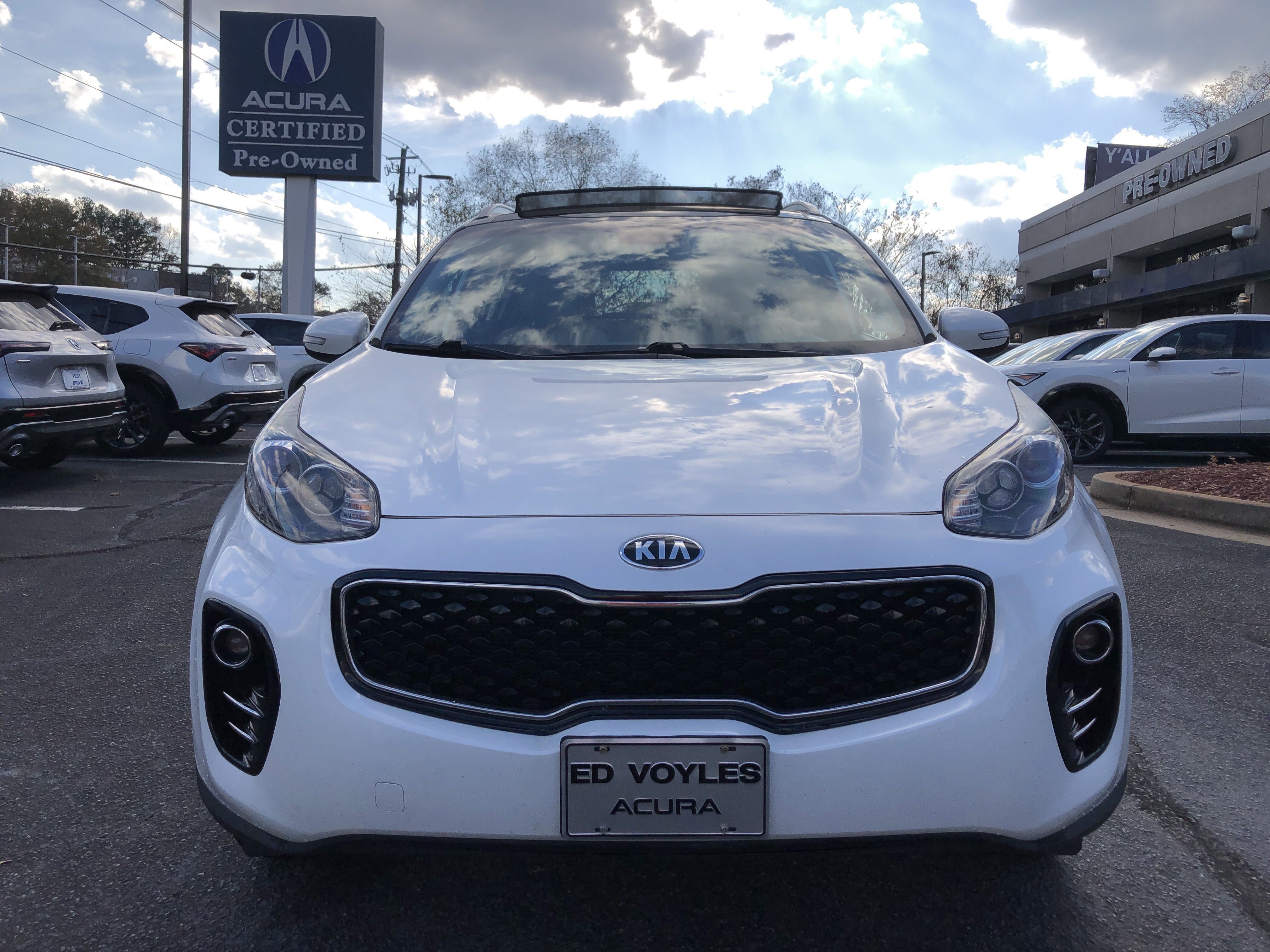 2017 Kia Sportage EX photo 2