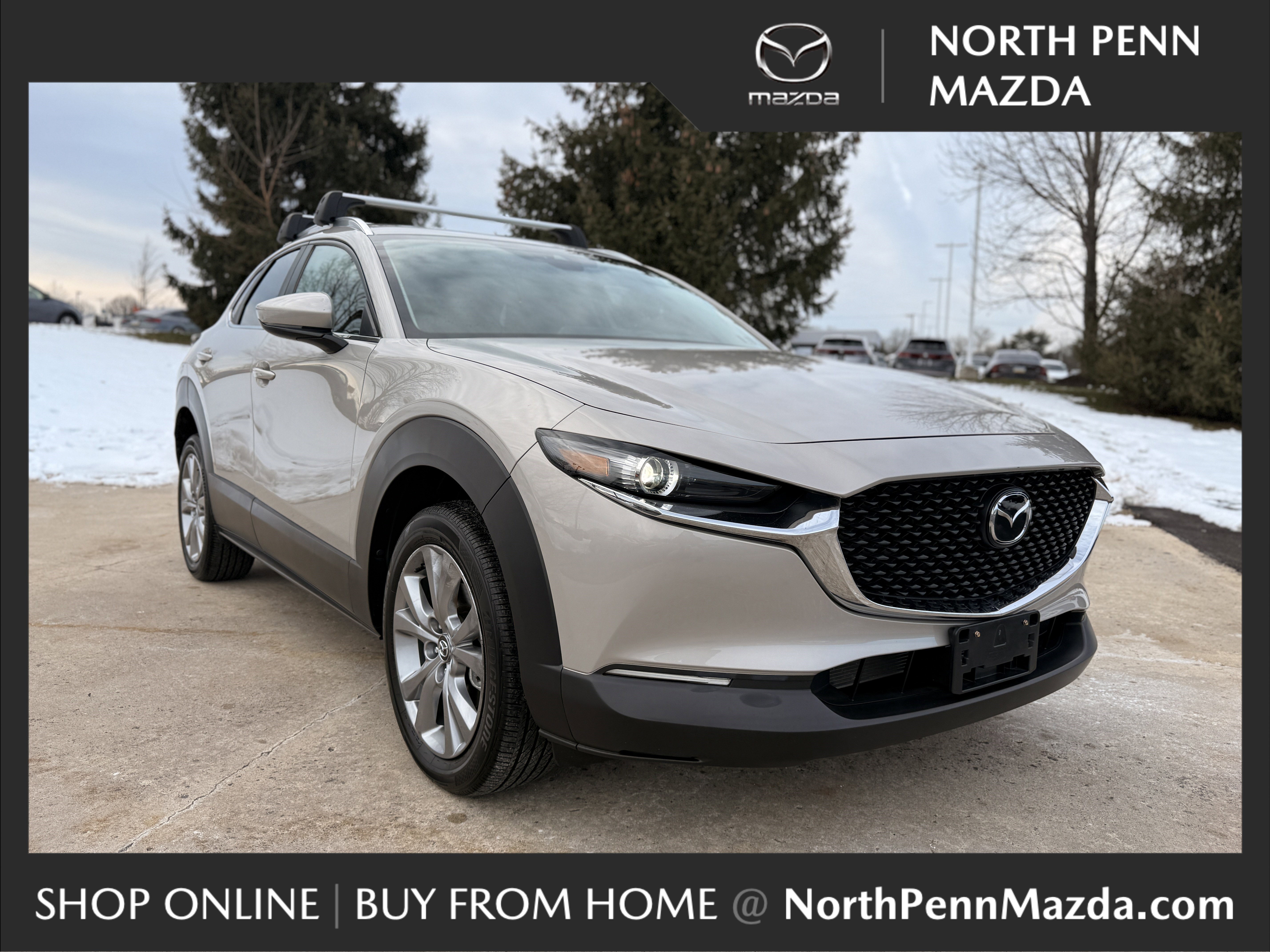 2022 Mazda CX-30 Select