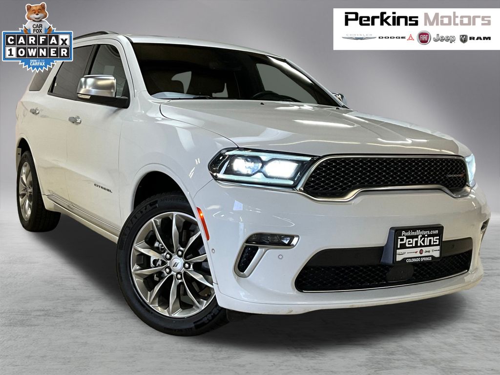 2022 Dodge Durango Citadel's photo