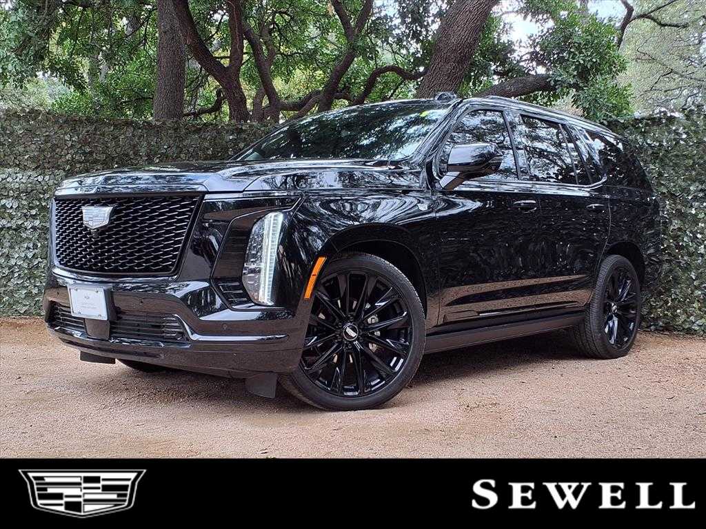 2025 Cadillac Escalade Sport Platinum's photo