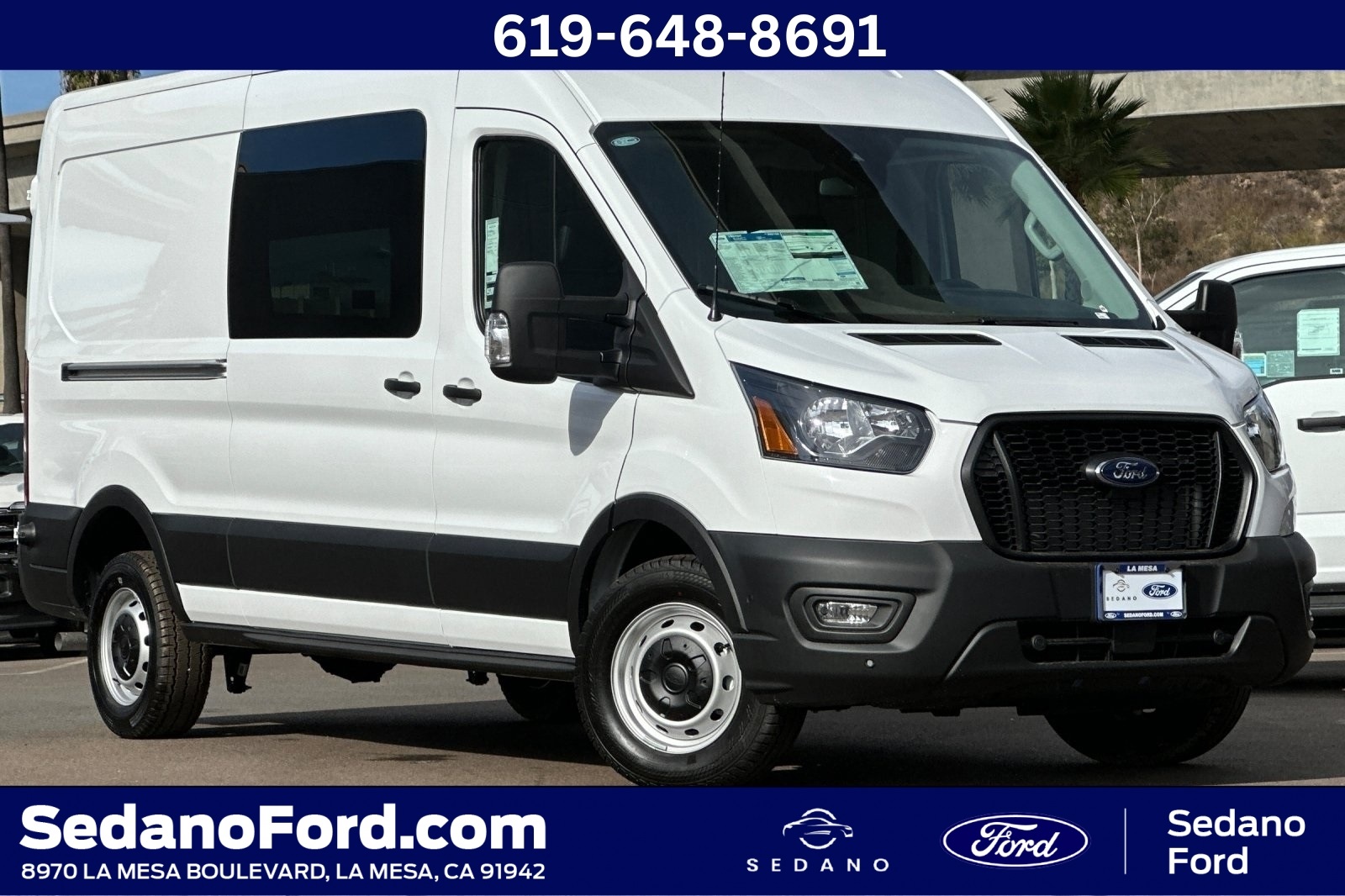 2024 Ford Transit Van Base's photo