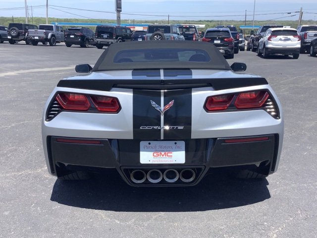 2015 Chevrolet Corvette Stingray Z51 3LT photo 6