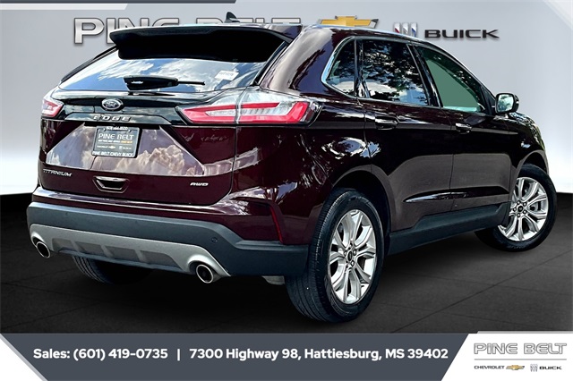 2024 Ford Edge Titanium photo 11