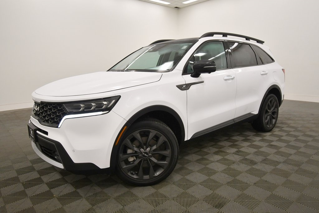 Certified 2023 Kia Sorento SX Prestige with VIN 5XYRKDLF4PG222134 for sale in Rochester, Minnesota