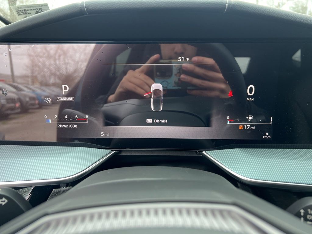 2025 Nissan Murano SL photo 8