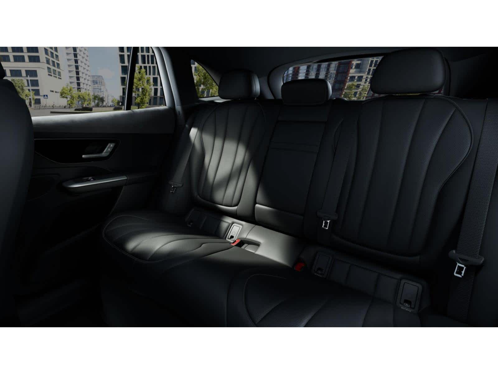 2026 Mercedes Benz EQE SUV 350 photo 3