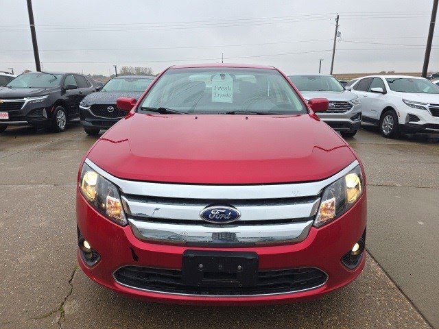 Used 2012 Ford Fusion SE with VIN 3FAHP0HA8CR437301 for sale in Indianola, IA