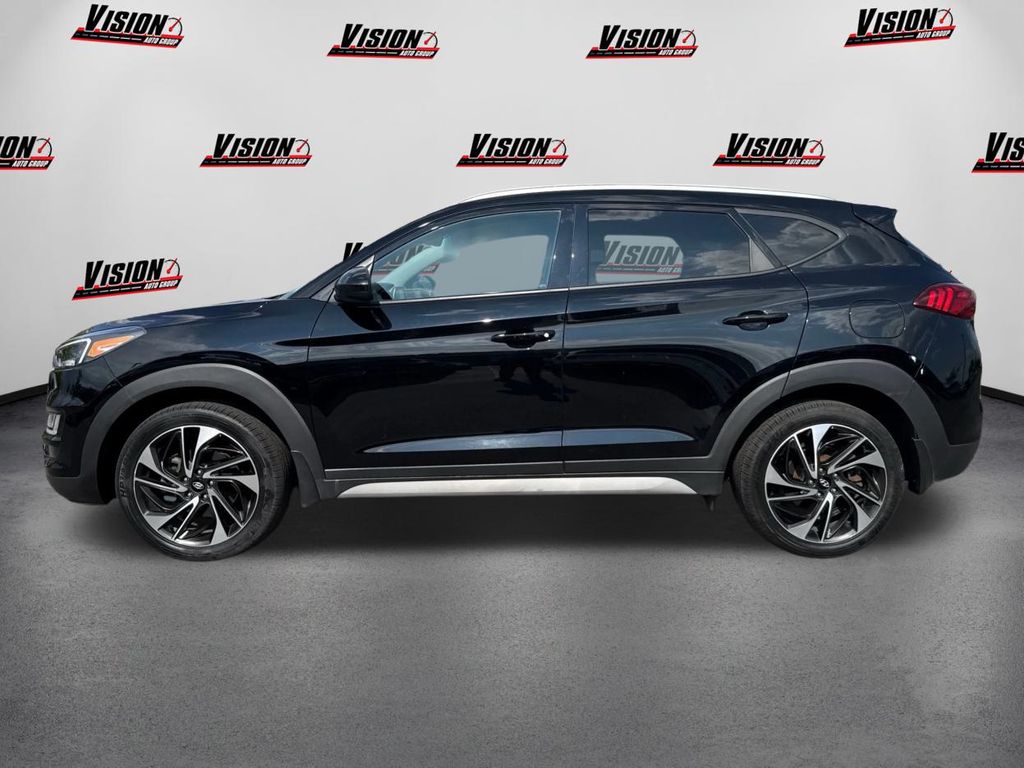 2019 Hyundai Tucson Sport photo 7