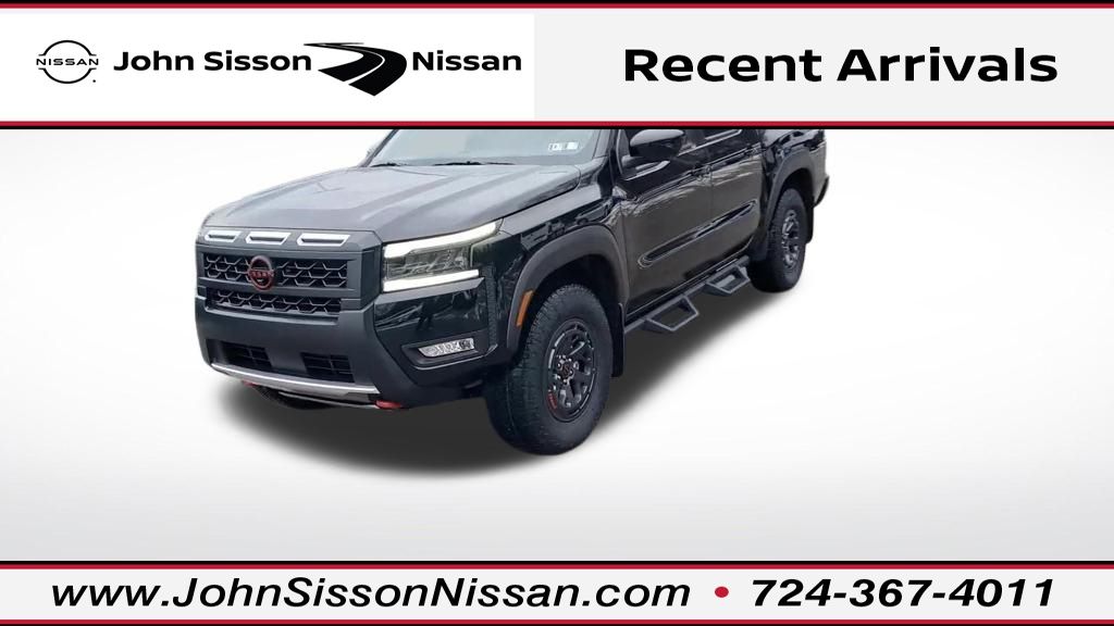 2026 Nissan Frontier PRO-4X's photo