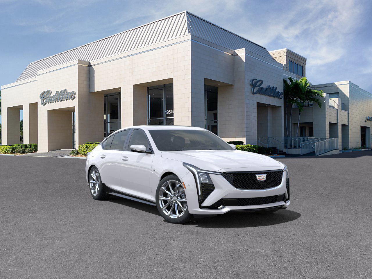 2025 Cadillac CT5 Sport's photo