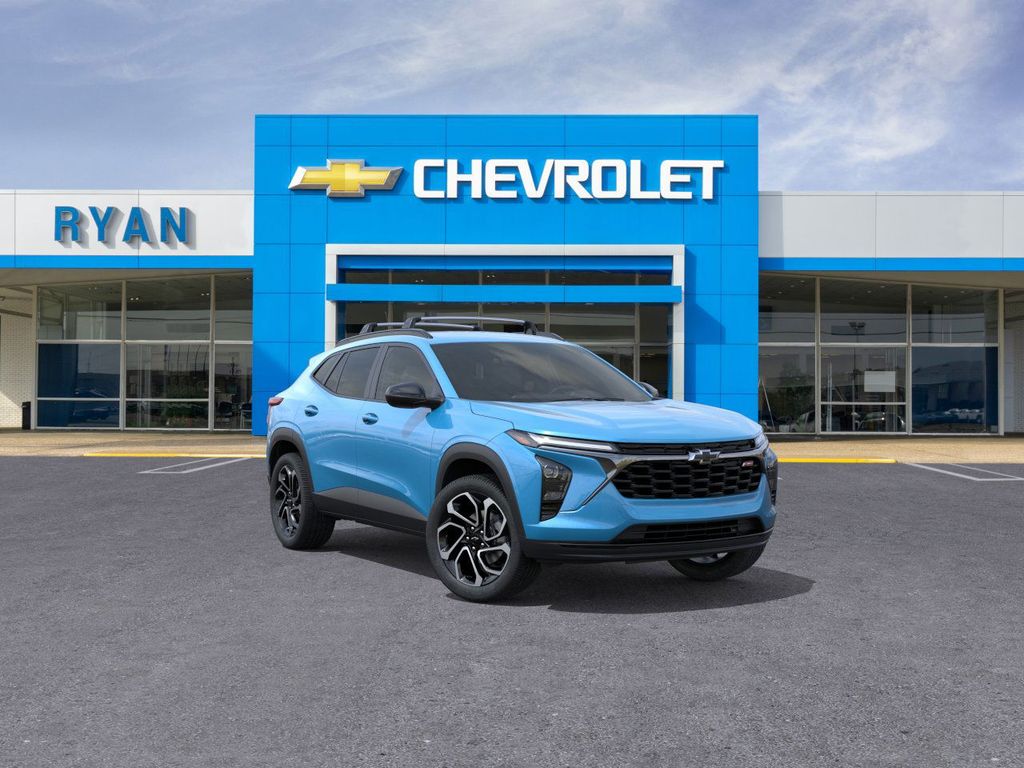 2026 Chevrolet Trax RS's photo