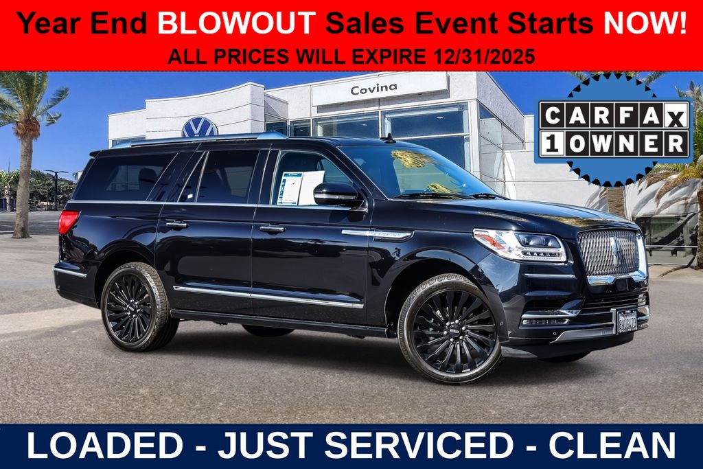 2020 Lincoln Navigator Base's photo