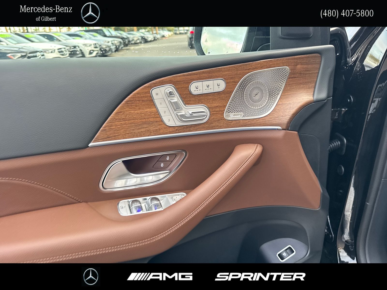 2026 Mercedes Benz GLS 450 4MATIC photo 9