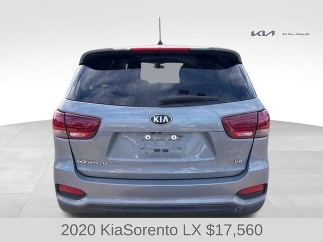 2020 Kia Sorento LX photo 6